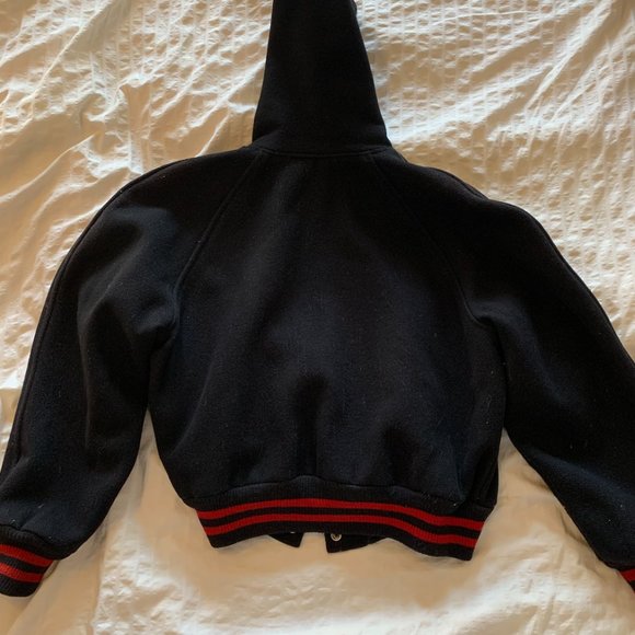 Vintage Bomber/Letterman Jacket, M-L - Picture 2 of 5